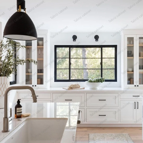 کابینت نئو کلاسیک طرح 2