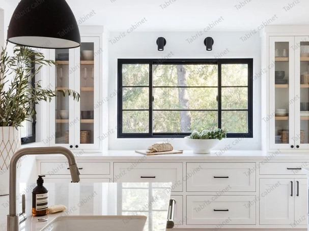 کابینت نئو کلاسیک طرح 2