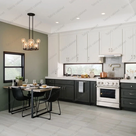 کابینت نئو کلاسیک طرح 4