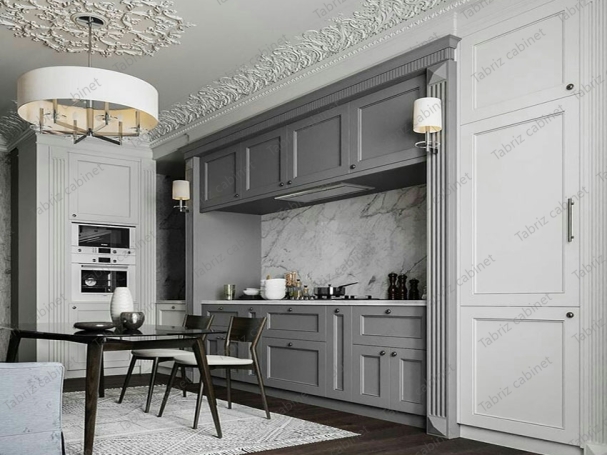 کابینت نئوکلاسیک طرح 5
