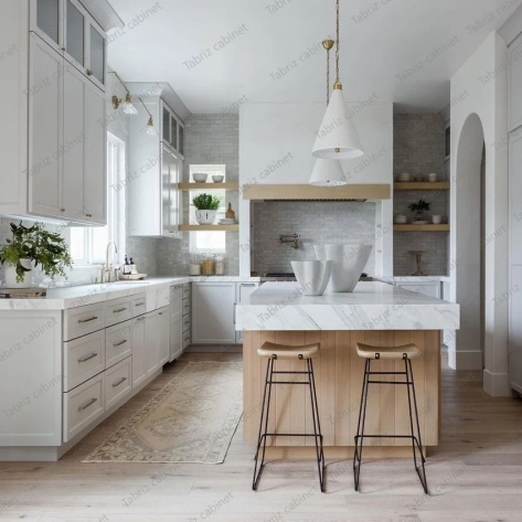 کابینت نئوکلاسیک طرح 8