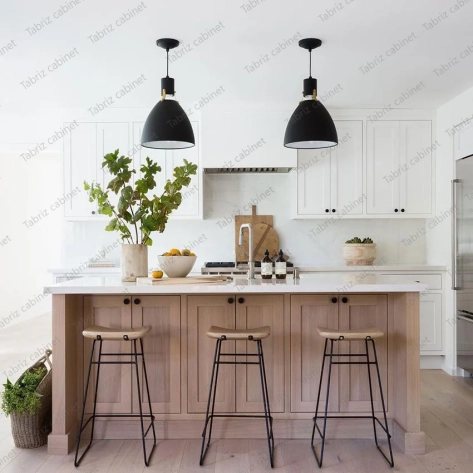 کابینت نئوکلاسیک طرح 9