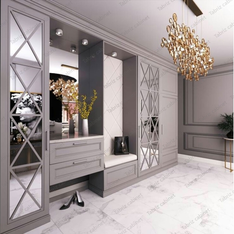 کمد نئوکلاسیک طرح 9